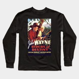 John_Wayne Long Sleeve T-Shirt